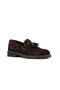 Genuine Suede Leather Eva Sole Loafer Model Men's Shoes - 1641 - 4
