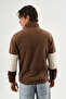 Men's Regular Fit Half Zip Three Piece Fleece Sweatshirt - 8