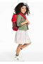 Fox Patterned Children's Oversized Backpack - 3