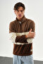 Men's Regular Fit Half Zip Three Piece Fleece Sweatshirt - 6