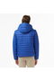 Men's Navy Blue Regular Fit Reversible Jacket - 4