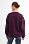 Fleece-Lined Basic Sweatshirt S3408-K11 - 6