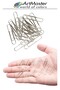 Metal Large Paper Clip 70 mm 25 Pieces 1 Pack Nickel Plated 55 Sheet Capacity Metal Paper Clip Office School Office Day - 5