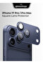 Square Lens Protector for iPhone 17 Pro/Pro Max – Deep Blue Premium