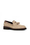 Genuine Suede Leather Eva Sole Loafer Model Men's Shoes - 1641 - 2