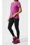Women's Athlete Relaxed Fit Fitness Pilates Running Training Tshirt - 2