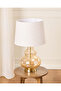 Gold Glass Base Table Lamp - 3