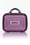 Altuğ Model Purple Color Abs Makeup Bag Hand Luggage
