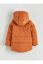 Vizyon New Season Hooded Lined Boys' Coat - 3
