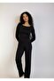 Black Modal Long Sleeve T-Shirt - 5