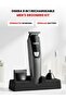 8-in-1 Rechargeable Grooming Kit (Model OG2004HT) - Black