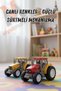 2-Piece Friction-Powered Toy Construction Vehicle Tractor Set – Plastic Farm Vehicle Toy (Ages 3+) - 5