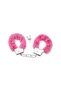 Peluş kelepçe Pembe - 2