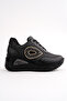 Dnr-613 Thick Sole Glittery Stone Sports - 3