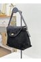 26K472 Covered Genuine Leather Suede Both Handbag and Crossbody Bag for Women - 2