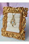 Steel Opal Stone Detailed Dragon Necklace