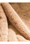 Beige Plush Tv Blanket 120X160 cm - 3