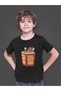 Tom and Jerry Pop Corn Cat Cartoon Movie Kids Tee T-Shirt