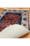 Luxury Mihrap Turkish Motif Digital Print Prayer Rug - 4