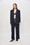 SS6100 Double-Breasted Striped Jacket