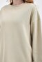 Haki̇ Women's O Oversized Pique Textured Wide-Leg Top and Bottom Set - 8