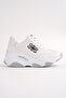 Dnr-517 Thick Sole Lace-Up Sports - 2