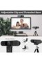 C980 Pro 3-in-1 Webcam - 1080P with Microphone & Speakers - 7