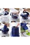Electric Grape & Garlic Peeler Machine — Rechargeable Fruit Skin Remover - 6