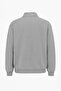 2-Pack Three Thread Compact Polo Neck 100% Cotton O Oversized Sweatshirt - 3