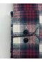 Regular Fit Winter Long Sleeve Button-Up Collar Plaid Multi-Color Shirt 3870R - 3