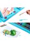 208 Piece Art Supplies Drawing Art Kit for Kids - Blue - 2