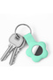 Silicone Flower Keychain Case Compatible with Airtag - 2