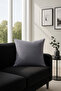 Velvet Cushion Cover Gray V1 50X50