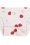Pale Peach / Snow White Girl's Hugg 3Pk Bodysuit Set - 3