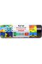® Garbage Bags Compact Roll Black 90x110cm 60Gallon (15pc x 3 Rolls) 45bags - 2