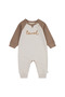 French Oak Girl's Hugb Fleece Coverall