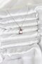 316L Steel Chain Silver Color Christmas Theme Women's Necklace - 2