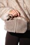 Island Mink Suede Genuine Leather Women's Shoulder Bag - 3