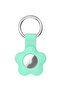Silicone Flower Keychain Case Compatible with Airtag