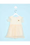 Infant Girls Yellow Embellished Dress