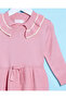 Infant Girls Pink Knitted Dress - 2