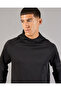 Men Black Hooded Sweatshirt - 4