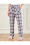 Women Lilac Checkered Pyjama Set (2 Piece) - 3