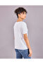Women White Printed Graphic Foil T-Shirt - 3