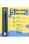Kids Electric Toothbrush, Rechargeable Sonic Soft Bristle Toothbrushes with 8 Brush Heads, DIY - 5