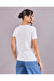 Women White Printed T-Shirt - 3