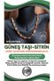 Certified Natural Stone Sunstone-Citrinenatural Cut Macrame Necklace Odt014