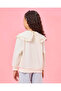 Girls Beige Lace Embellished Sweatshirt - 3