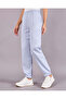 Women Blue Embroidered Jogger Pants
