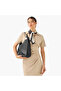 Solid Shoulder Bag with Zip Closure - 2